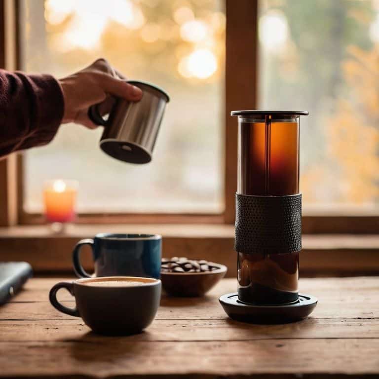 Aeropress: At a Glance coffee brewer