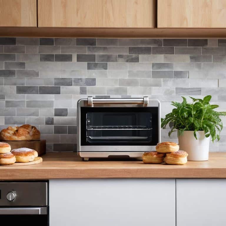 Breville Mini Smart Oven compact design