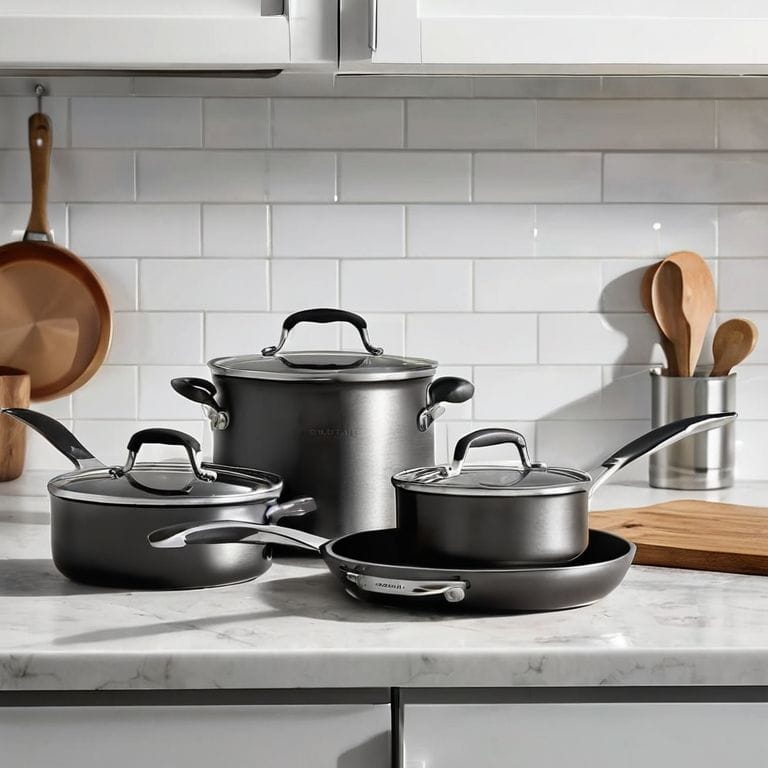 Calphalon Stackable Cookware Set