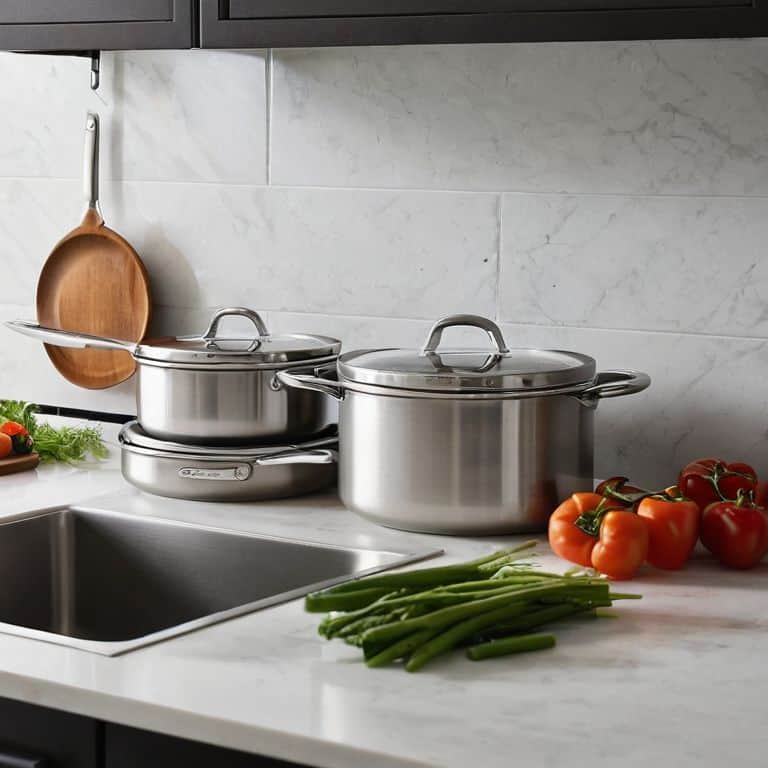 Cooksmark Stackable Cookware Set