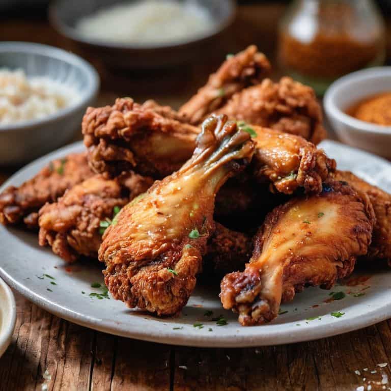 Crispy Air Fryer Chicken Wings Recipe