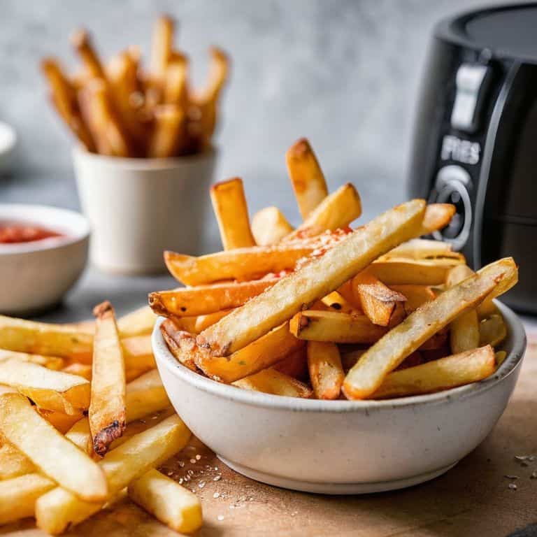 Crispy Fries in a Flash