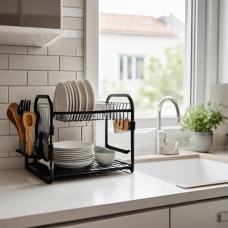 Foldable Dish Racks