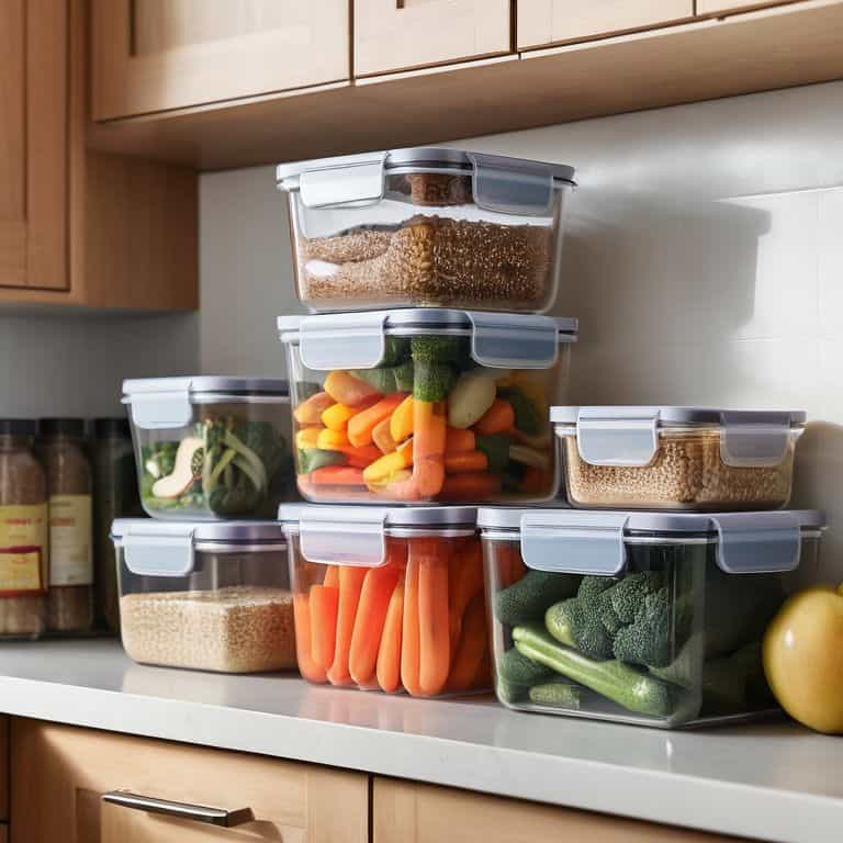 GlassLock Food Storage Containers