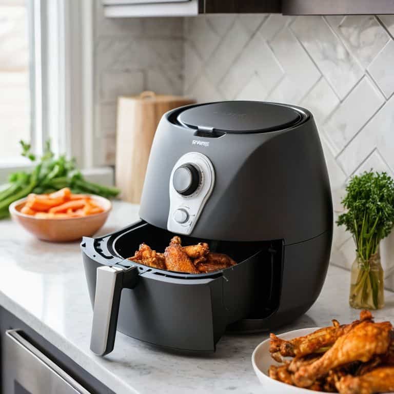 GoWISE USA GW22621 Compact Air Fryer