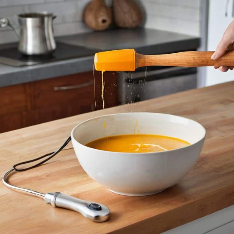 Immersion Blender in action