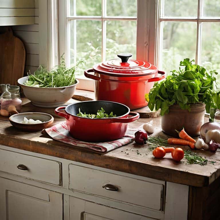 Le Creuset Dutch Oven: At Glance