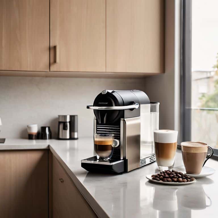 Nespresso Expert: At a Glance machine
