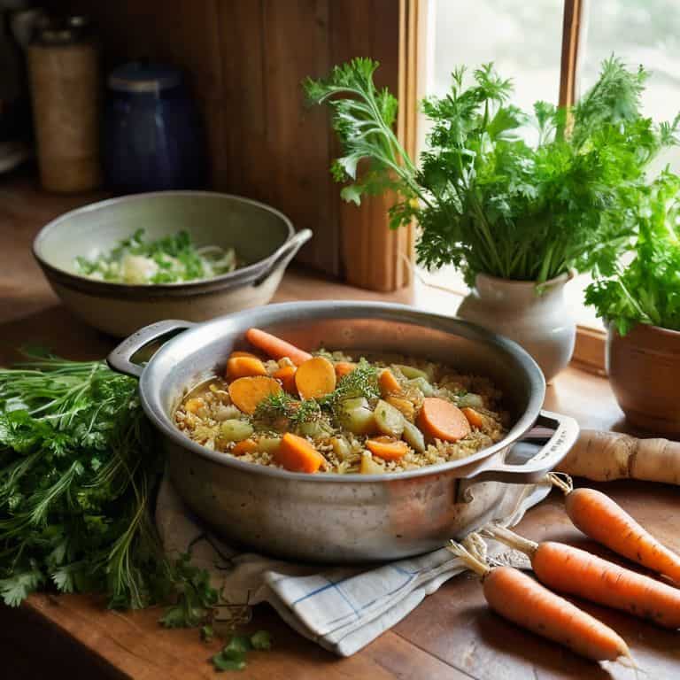 Rice Revival Stew dish