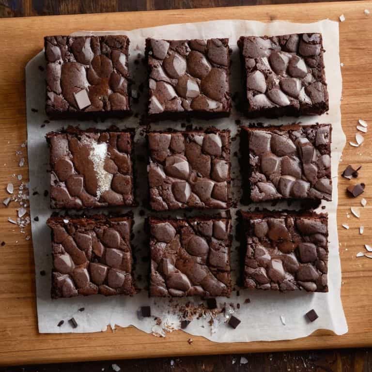Small Batch Brownie Recipe with cocoa