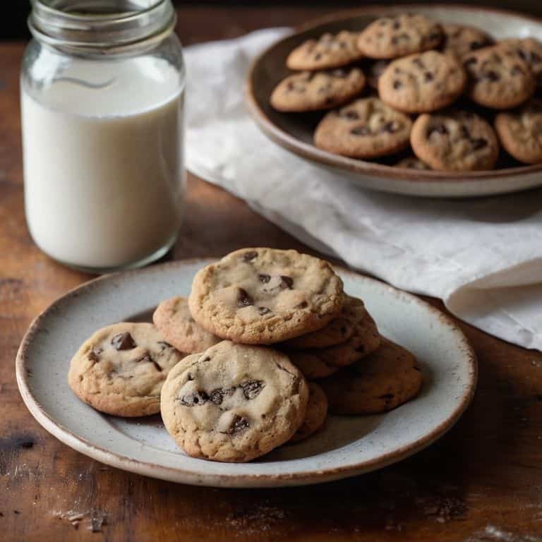 Small Batch Chocolate Chip Cookies