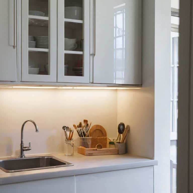 Tiny Kitchen Paint Hacks