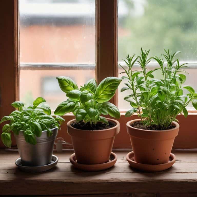 A Guide to a Windowsill Herb