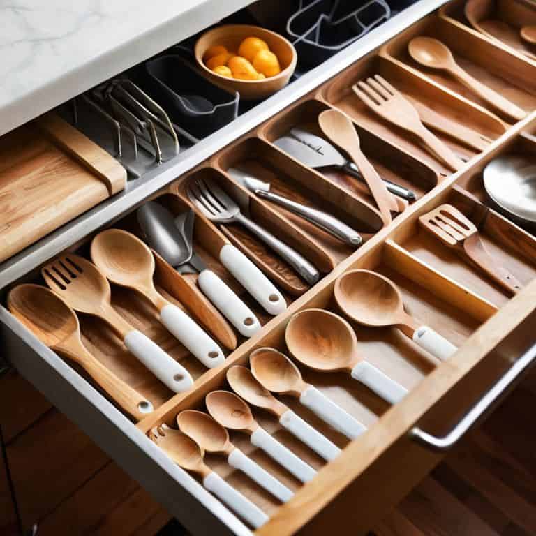 A Guide to Kitchen Drawer Organization