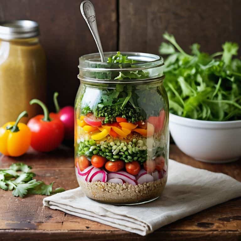 A Guide to Mason Jar Salads