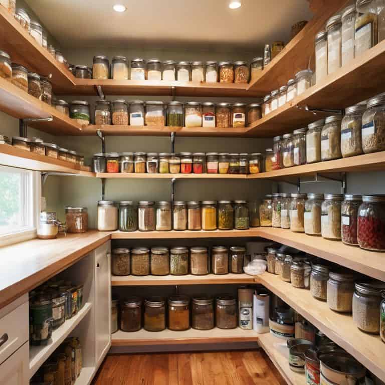 A Guide to Pantry Organization
