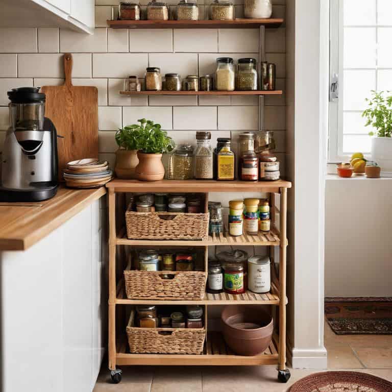 A Guide to Rolling Cart Pantry