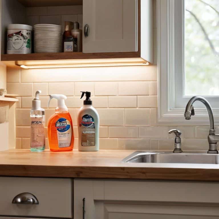 A Guide to Under Sink Organization