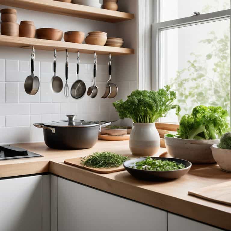 A Minimalists Guide to a Capsule Kitchen