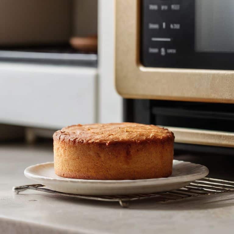 Baking Cakes in Toaster Ovens