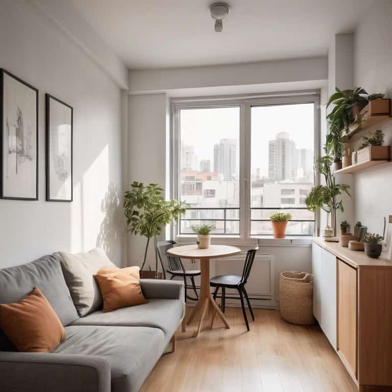 Benefits of Living Small apartments
