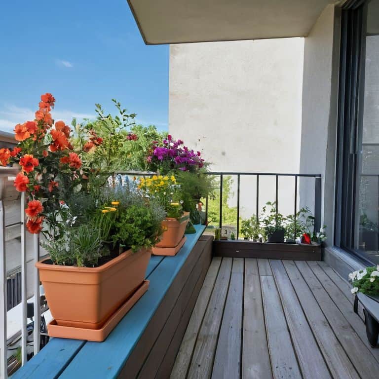 Best Planters for Small Balconies
