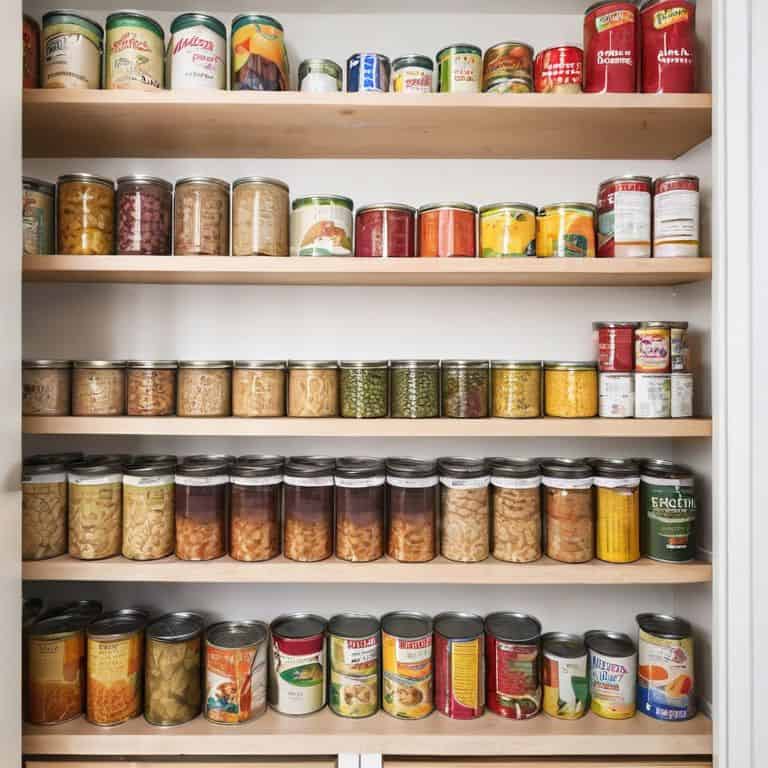 Build a Canned Food Organizer