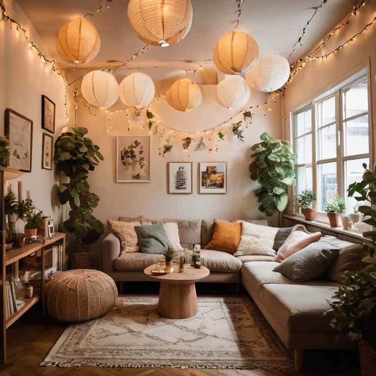 Command Central Small Space Entertaining Decor