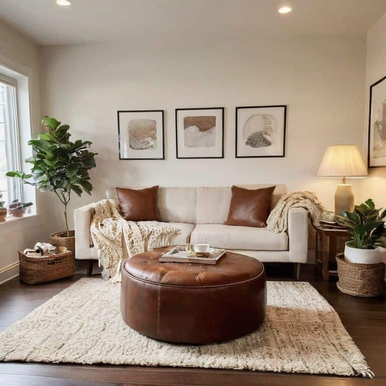 Cozying Up Small Spaces
