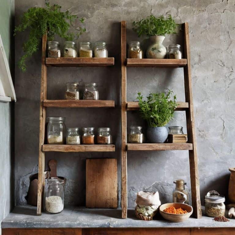 Diy Kitchen Organization Shelving
