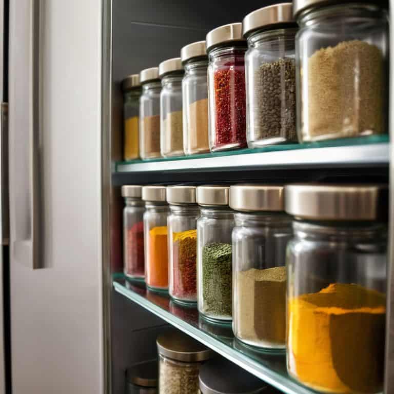 Diy Magnetic Storage for Fridge
