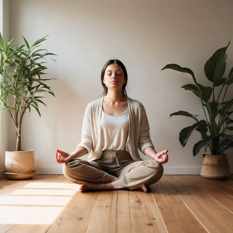 Embracing Minimalism for Serenity found here