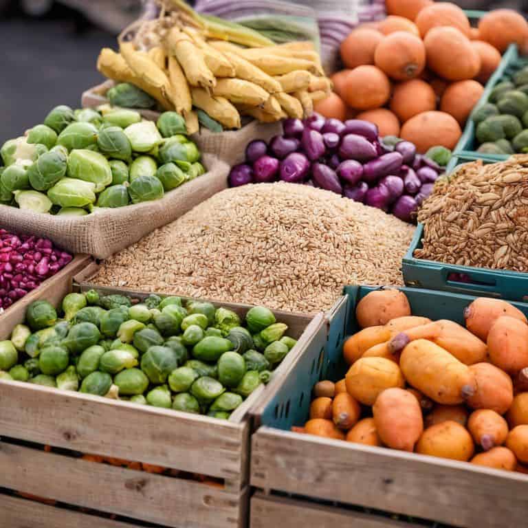 Examples of Nutrient Dense Foods
