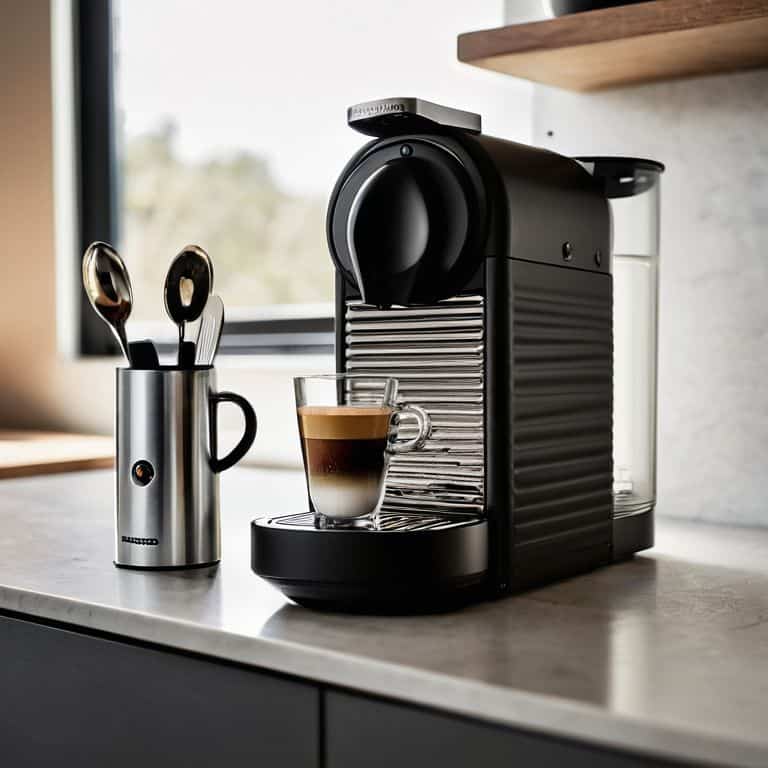 First Impressions Design compact coffee maker