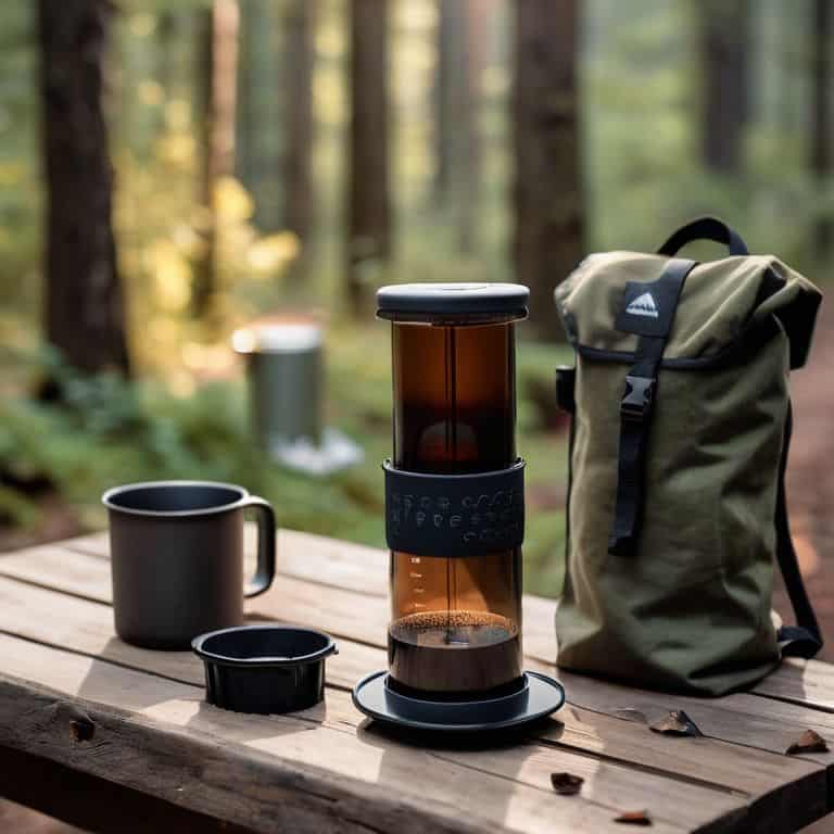 First Impressions Design Aeropress Coffee