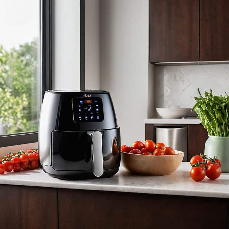 First Impressions Design air fryer