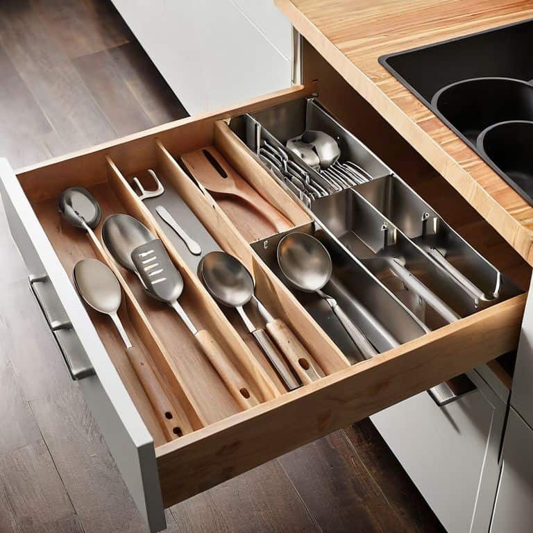 First Impressions Design utensil dividers