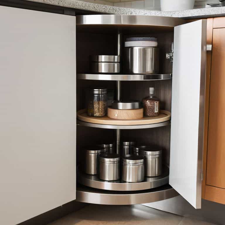 First Impressions Design modern lazy susan