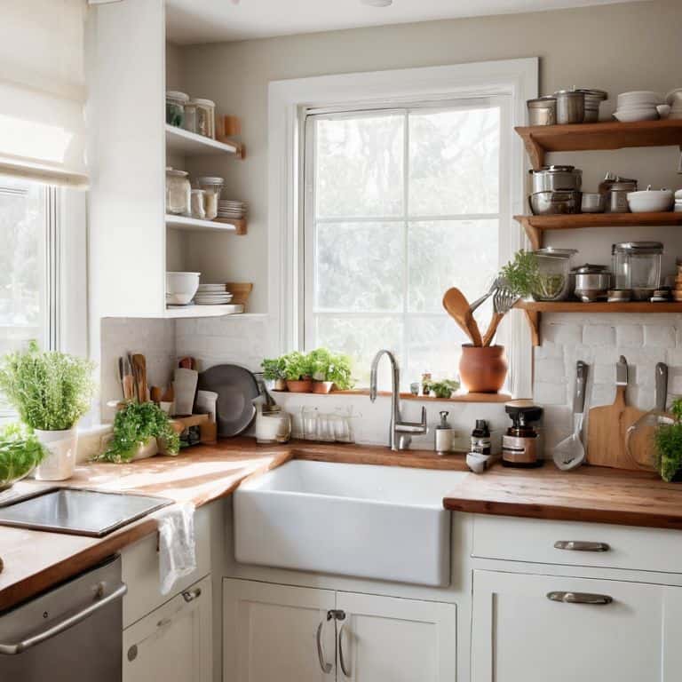 Harmonizing Small Kitchen Spaces