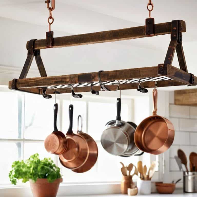 How to Build a Pot Rack