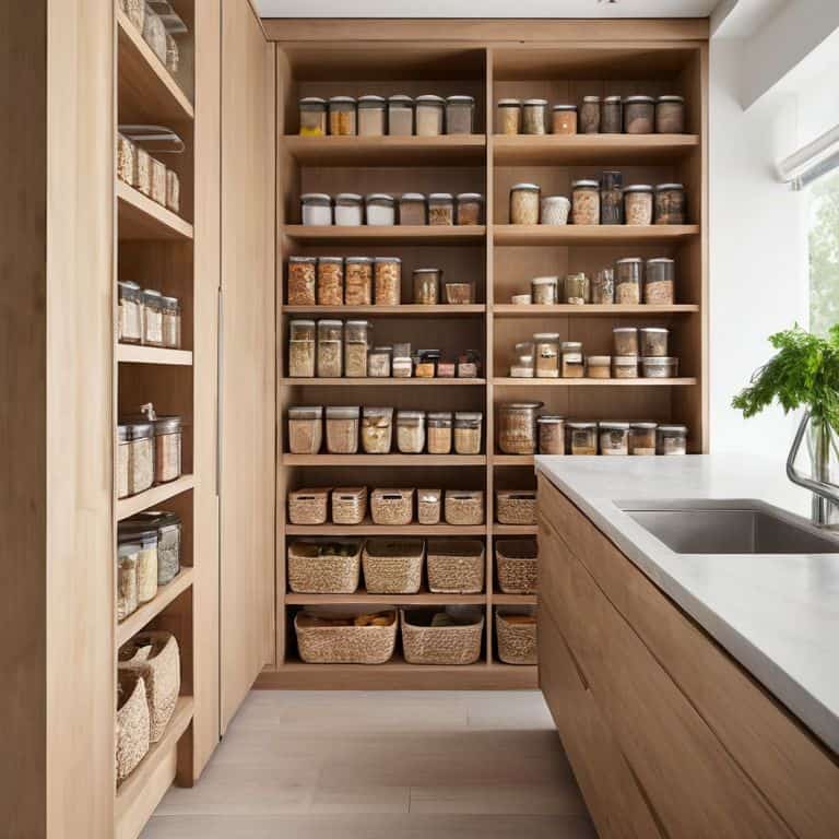 How to Organize a Small Pantry