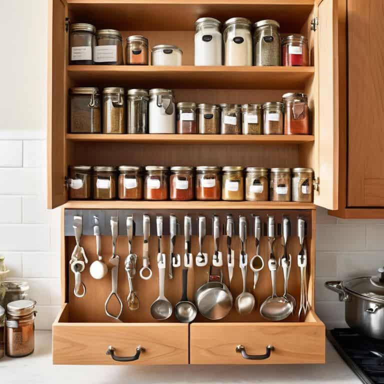 How to Organize Kitchen Cabinets