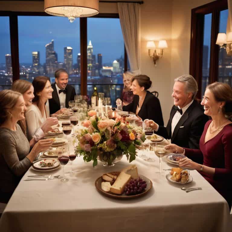 Legendary Dinner Parties