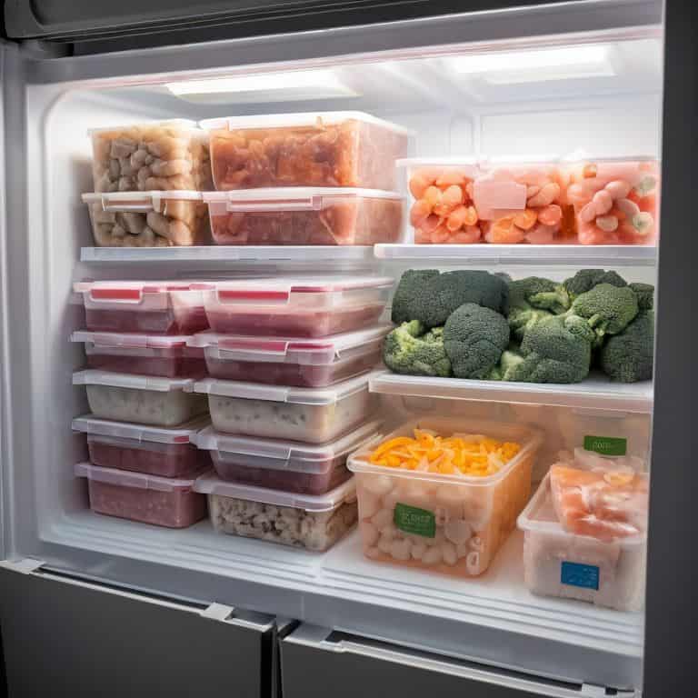 Maximizing Freezer Space