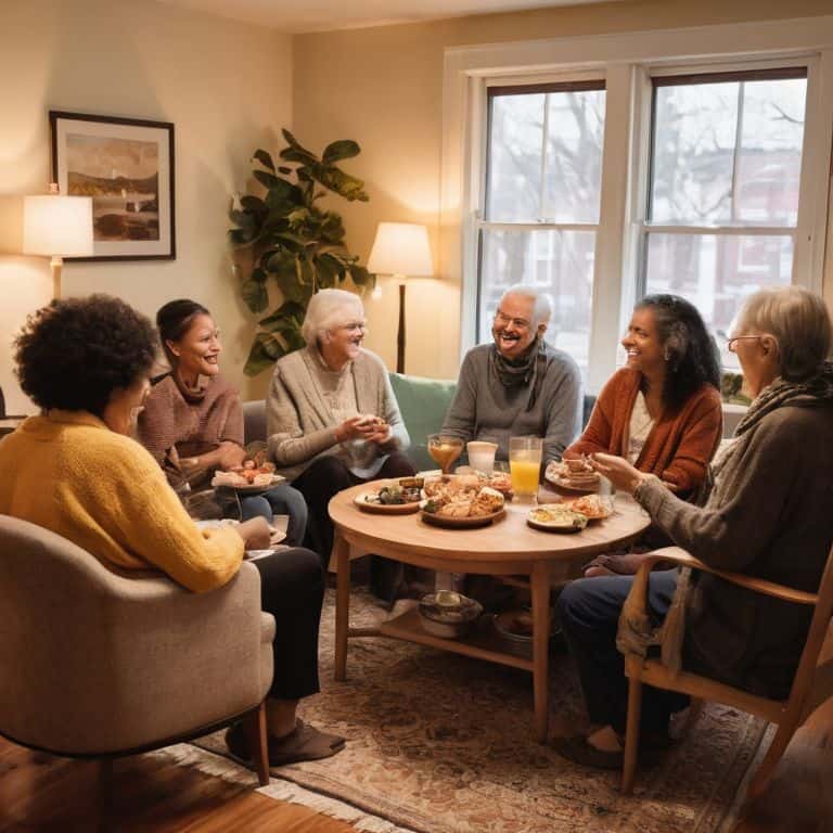 Meet Neighbors in Apartment Community