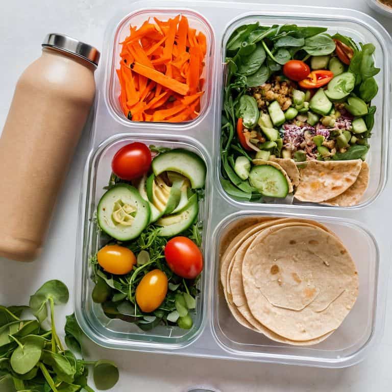 Microwave Free Meal Prep Containers