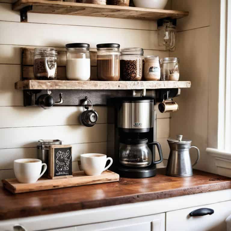 Mini Coffee Bar Guide Setup