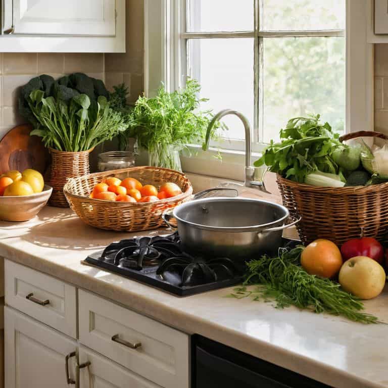 Nourishing Change through food storage