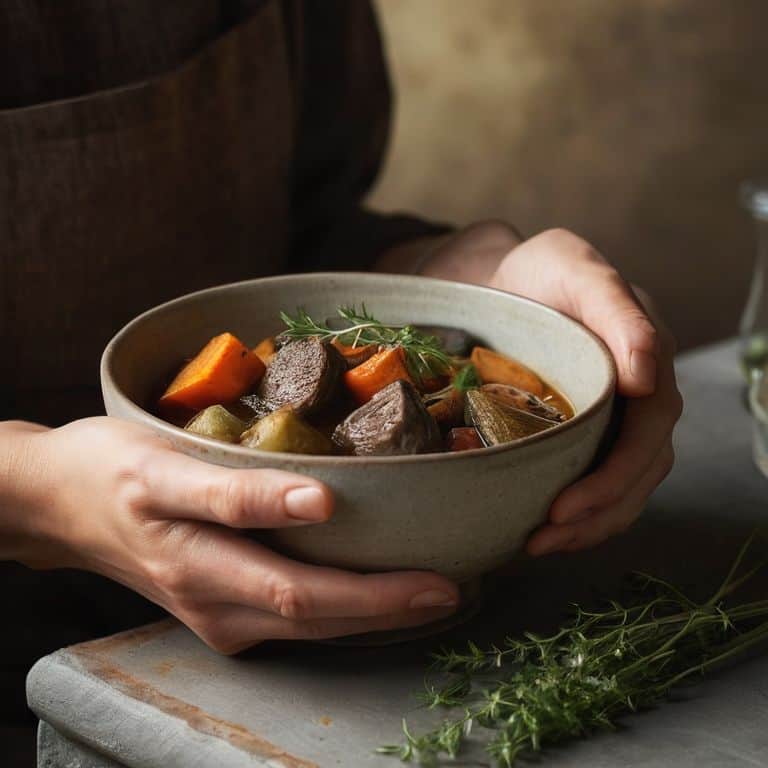 Nourishing the Moment with food