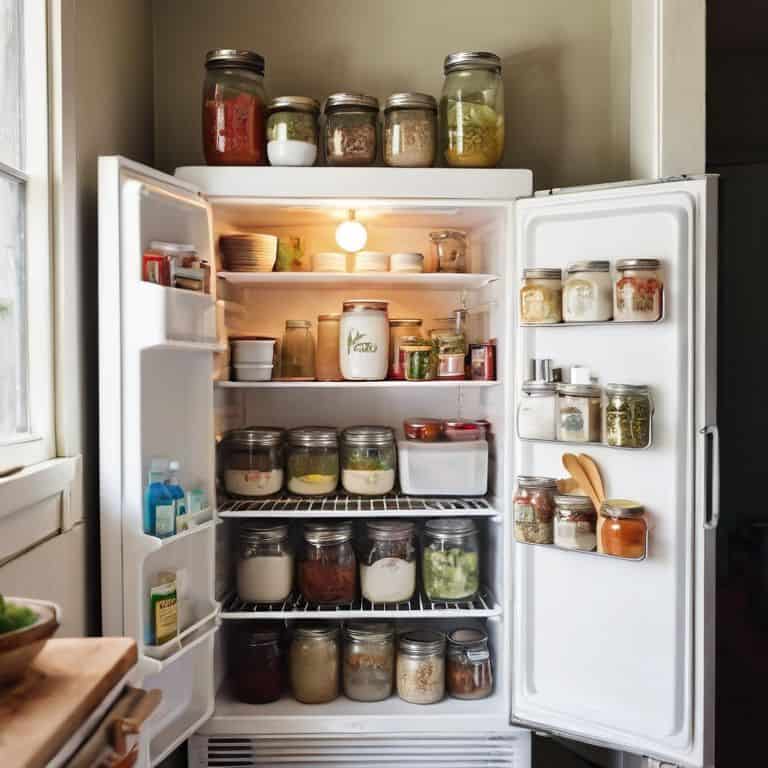 Nourishing Your Way small fridge meals